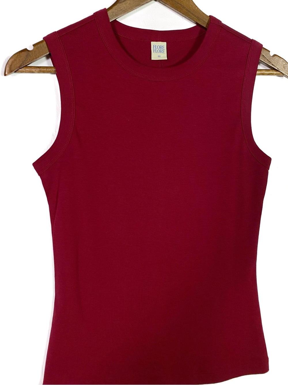 Flore Flore Esme Tank Mulberry - Picture 3 of 6